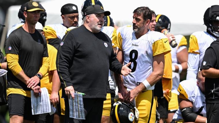 Steelers' four-quarterback plan could create a roster problem