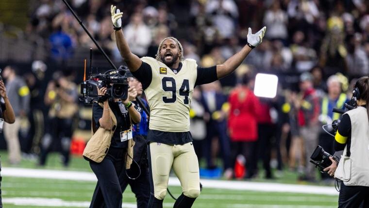 Saints' Cameron Jordan receives good omen amid ESPN Hall of Fame projection