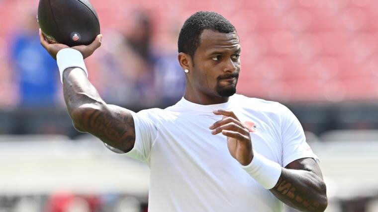 Shedeur Sanders vs. Deshaun Watson: Browns fans boo controversial veteran as QB battle rages