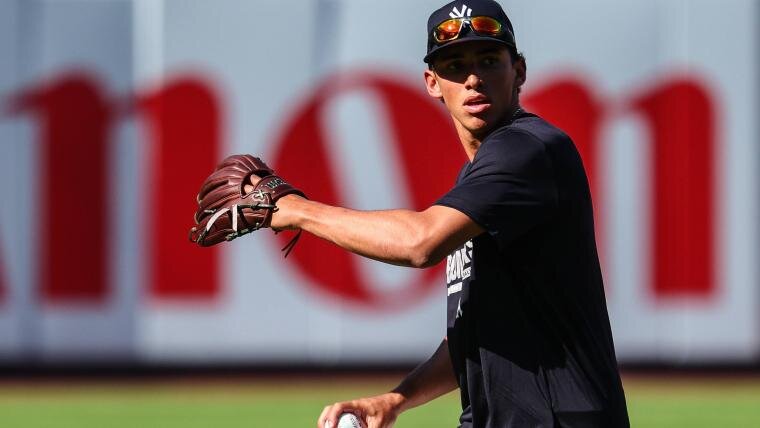 How good is George Lombard Jr.? What to know about Yankees' top prospect for MLB call-up