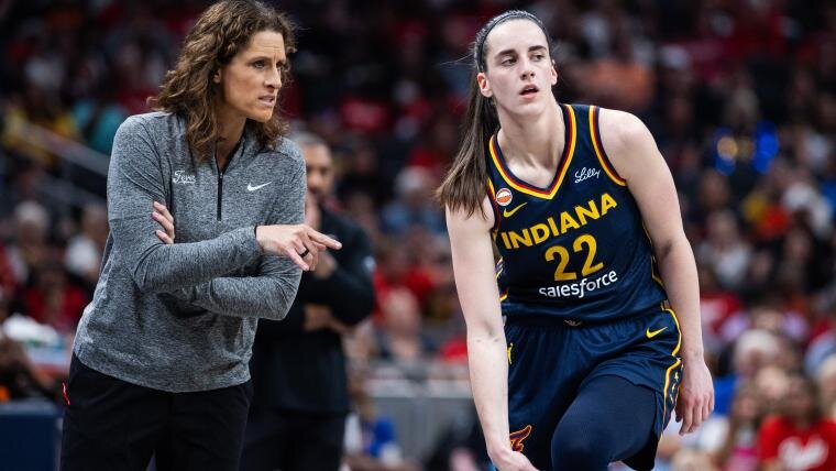 Caitlin Clark defends Fever coach Stephanie White after hearing boos from fans: ‘That made me a little sick