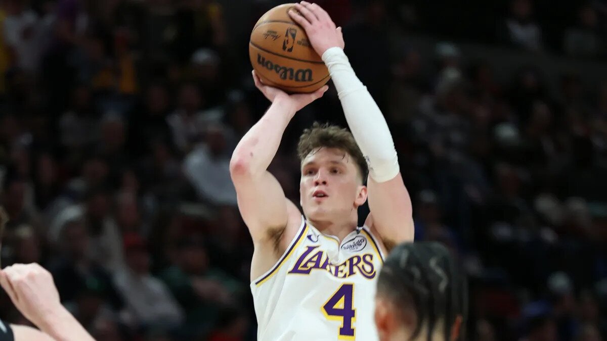 Lakers predicted to trade Dalton Knecht for $69M veteran gamble, ex-Luka Doncic teammate