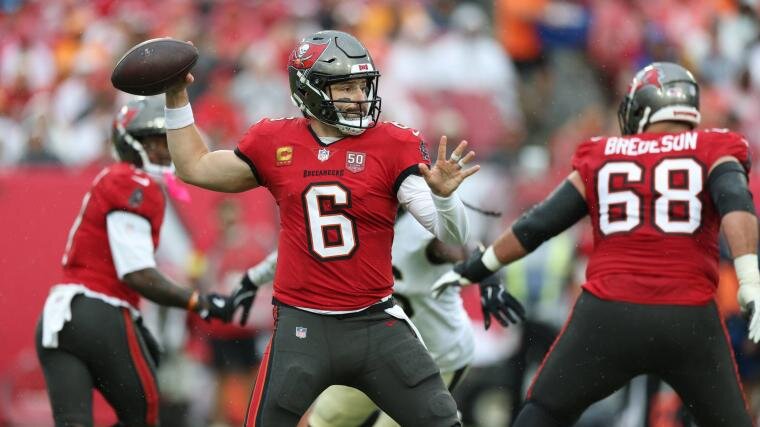 Buccaneers linked to 5 QBs as Baker Mayfield replacements in 'long-shot' prediction
