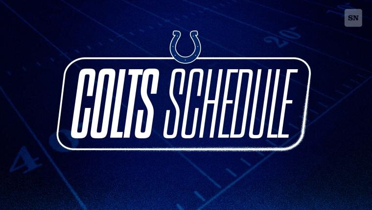 Where to watch Colts preseason games 2026: Full schedule, times, TV channels, live streams for Indianapolis