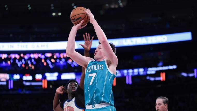 Kon Knueppel lays out a Playoffs goal with the Charlotte Hornets in the 2026-27 season