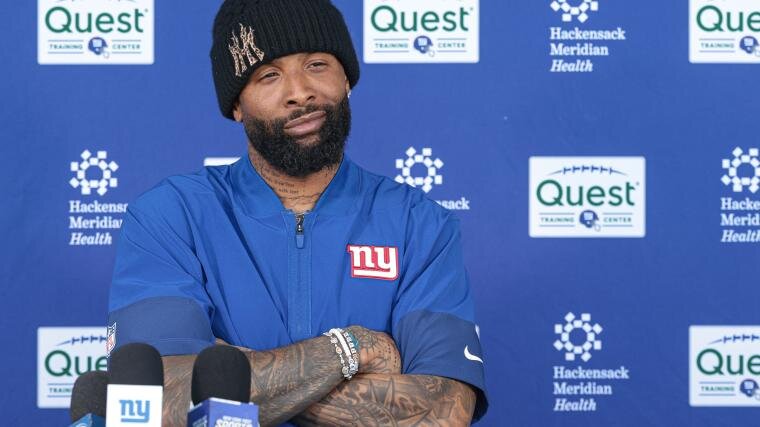 Giants announce exciting Odell Beckham Jr. news for preseason Week 1