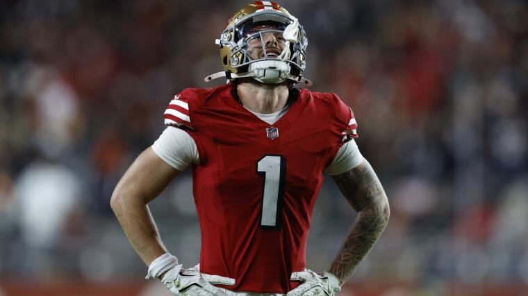 Ricky Pearsall injury leaves 49ers facing major question after season-ending surgery