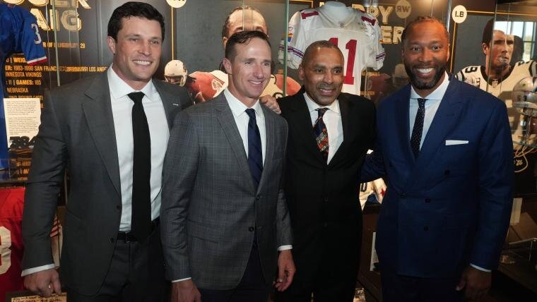 Who is in the NFL's Hall of Fame class of 2026? Meet the list of inductees to Pro Football Hall of Fame