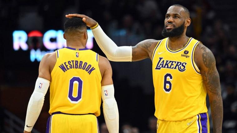 LeBron James calls for Russell Westbrook to be inducted into the Basketball Hall of Fame