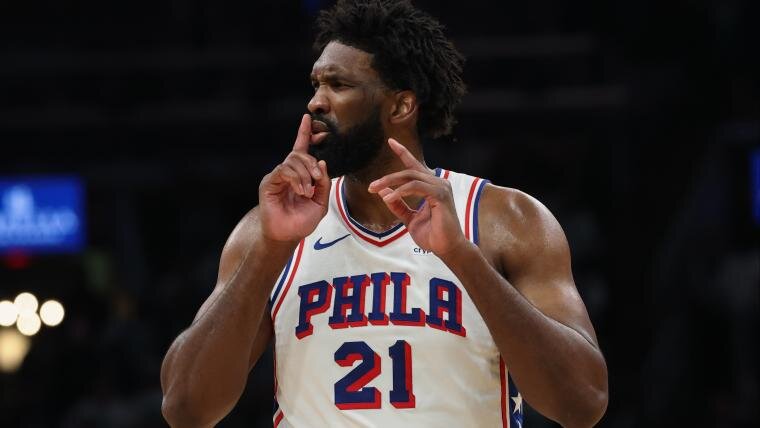 Shaquille O'Neal predicts Joel Embiid will be the NBA's best man in the 2026-27 season