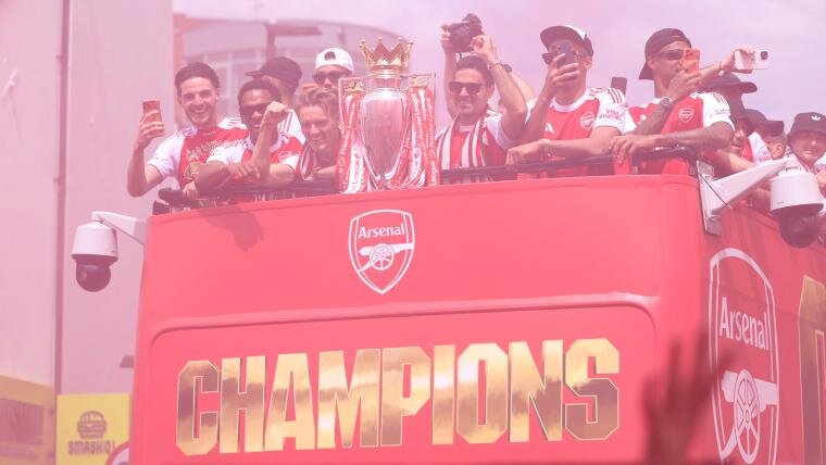 Have Arsenal or Man City won more trophies? All-time titles won, team head-to-head and more