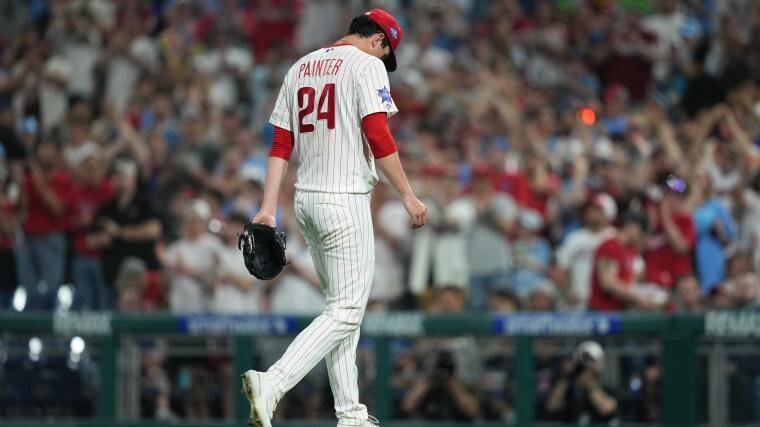 Phillies receive good news for rookie pitcher following early exit