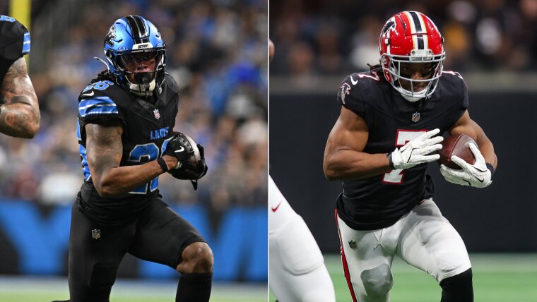 Bijan Robinson vs. Jahmyr Gibbs: Who Should You Draft in PPR Fantasy Football?