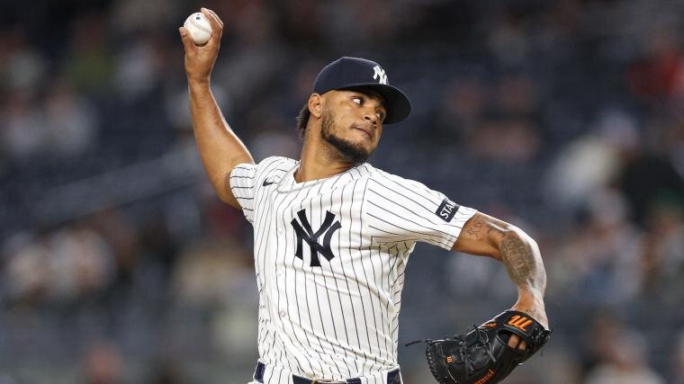 What did Yankees get for Camilo Doval? Pirates send two prospects for veteran reliever