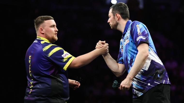 Updated PDC Darts Order of Merit world rankings
