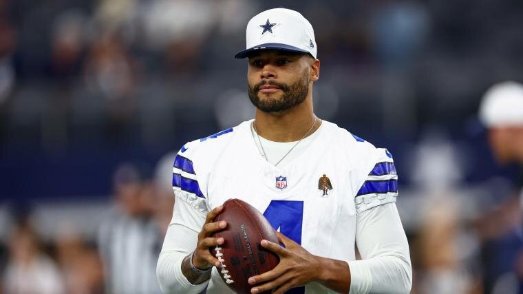 Cowboys QB Dak Prescott 'deserves more credit' as 2026 season nears