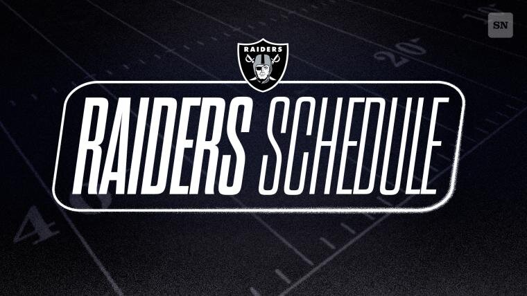 Where to watch Raiders preseason games 2026: Full schedule, times, TV channels, live streams for Las Vegas