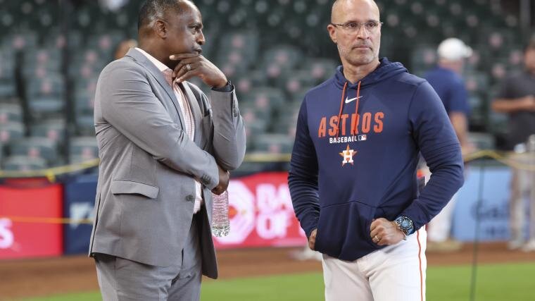 Astros make Joe Espada decision after firing of GM Dana Brown