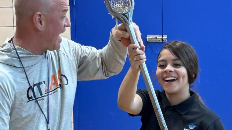 PLL star CJ Kirst’s new Lax.com cleats give back to CityLax