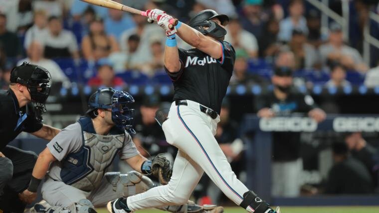 Marlins change of trade plans with All-Star OF/1B is big news for D-Backs, Guardians