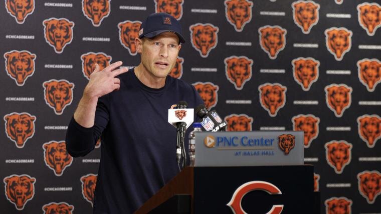 Bears’ Ben Johnson has insane goal for Caleb Williams and Chicago this year