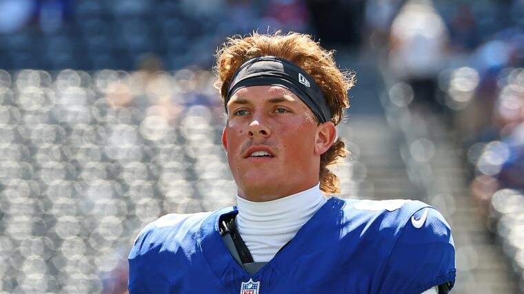 Jaxson Dart questions NFL's blue medical tent process: 'Every time that I get hit, I find my way in there