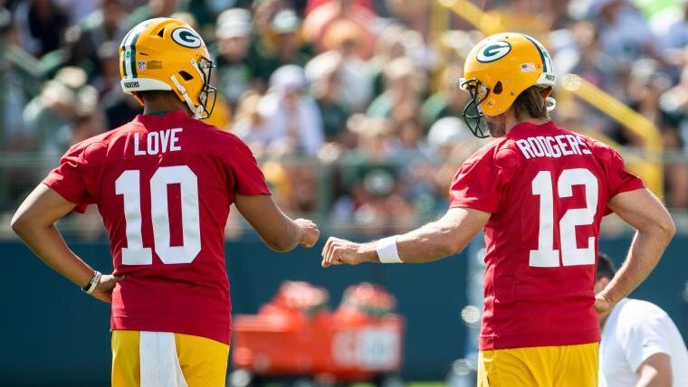 Packers’ Jordan Love shuts down all doubters about relationship with Aaron Rodgers