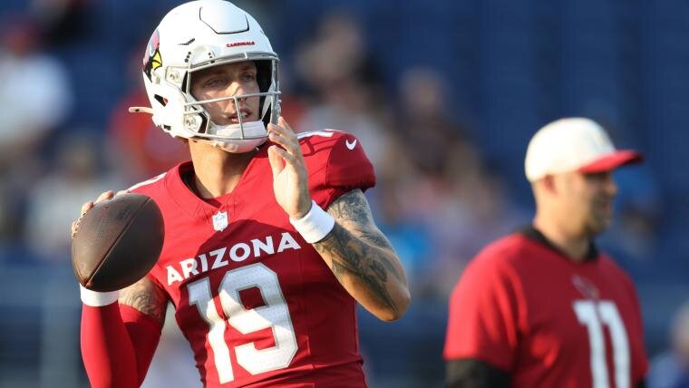 Cardinals QB Depth Chart: Could rookie Carson Beck's impressive NFL debut create competition in Arizona?