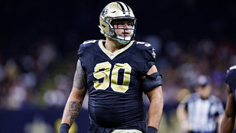 Saints get awful Bryan Bresee news after training camp injury
