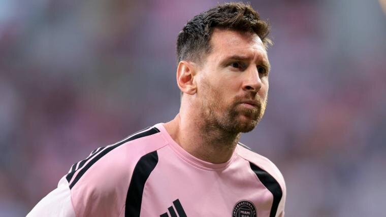 Is Lionel Messi playing vs. Columbus Crew? Latest on Inter Miami forward's status after returning from World Cup