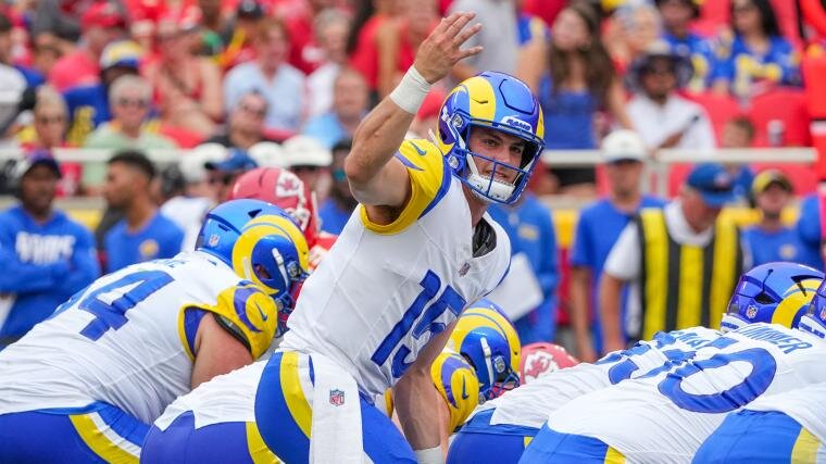 Rams' Ty Simpson already giving Matthew Stafford something to think about