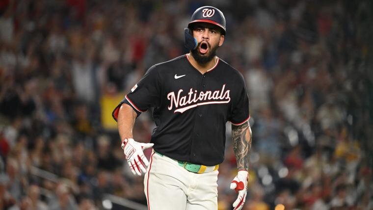 Luis Garcia Jr. trade details: Yankees acquire Nationals slugger in exchange for massive pitching haul