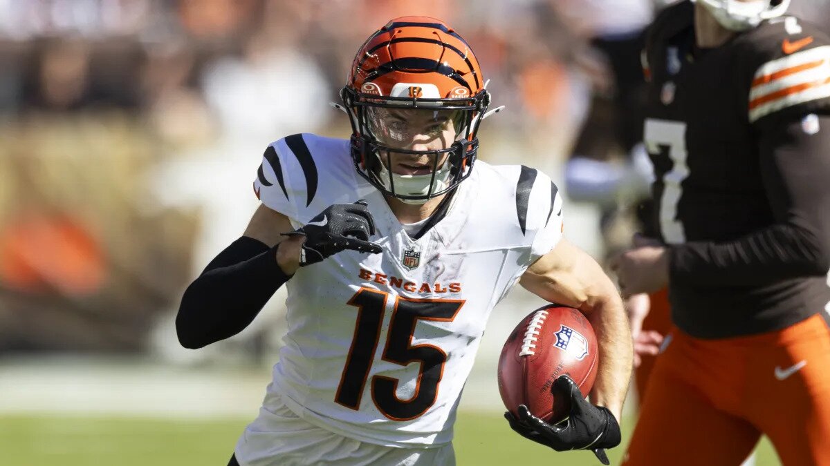 Bengals 'biggest' 53-man roster moves were two fascinating WR decisions