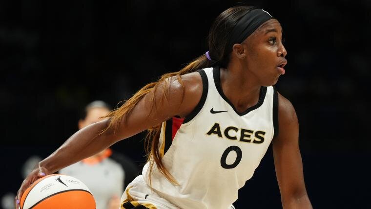 Why two male WNBA fans were ejected from Fever game over courtside incident with Jackie Young