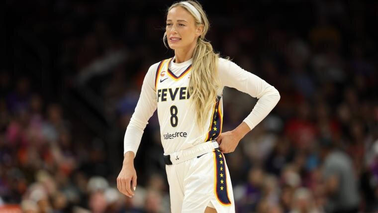 Sophie Cunningham reveals state of Fever locker room amid mounting outside noise