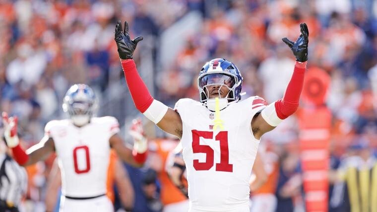 Giants training camp gets heated as Abdul Carter challenges Andrew Thomas
