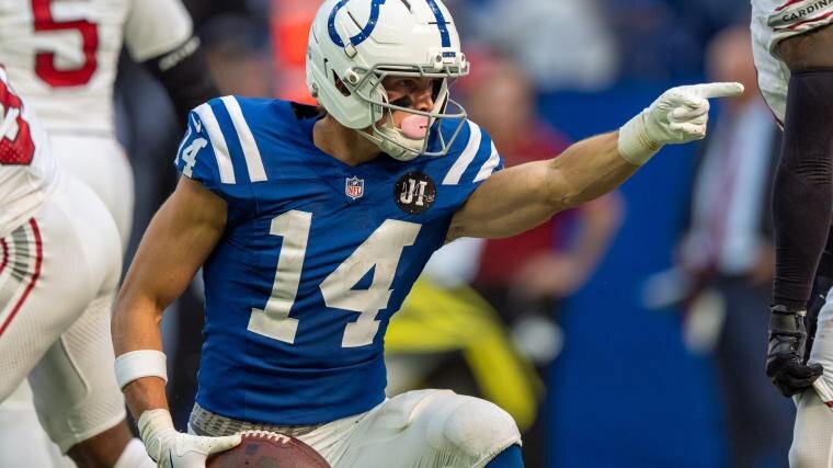 How Keenan Allen signing with Colts affects Alec Pierce