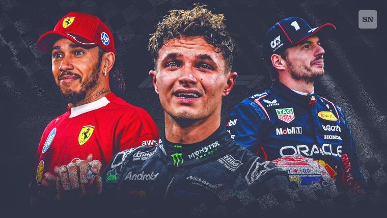 F1 standings 2026: Driver and constructor points, results for Formula One season