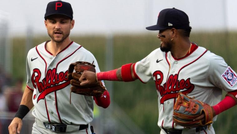 MLB Field of Dreams Game 2026 live score, updates, highlights from Phillies vs. Twins