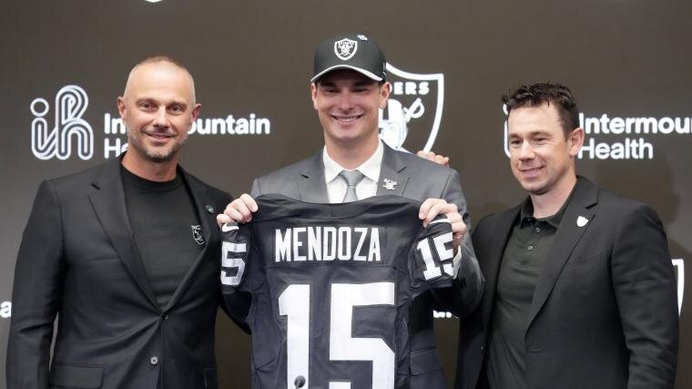In the palm of my hand' :Ex-Indiana star Fernando Mendoza confident in winning Raiders QB1 battle