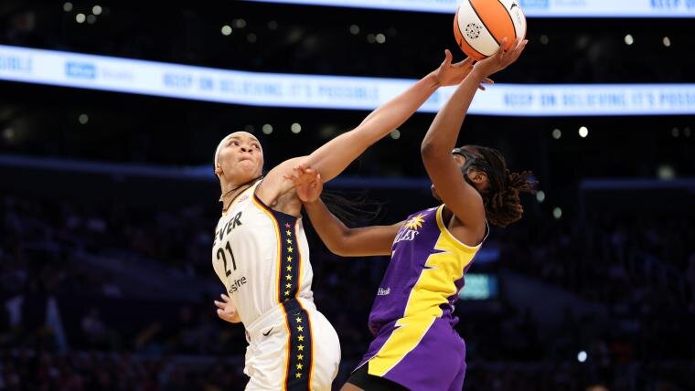 Who is Makayla Timpson? Meet Fever forward who drew Caitlin Clark's praise after win vs. Dream