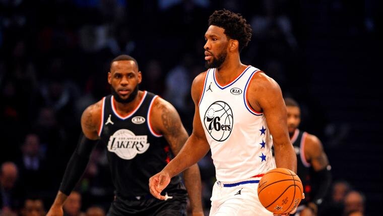 76ers president Mike Gansey celebrates how the Jaylen Brown trade led to LeBron James