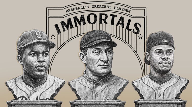 Baseball's Greatest Players: The Immortals and 10 numbers that define them