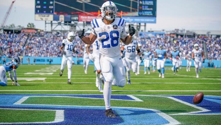 Jonathan Taylor drops major hint about his next Colts contract