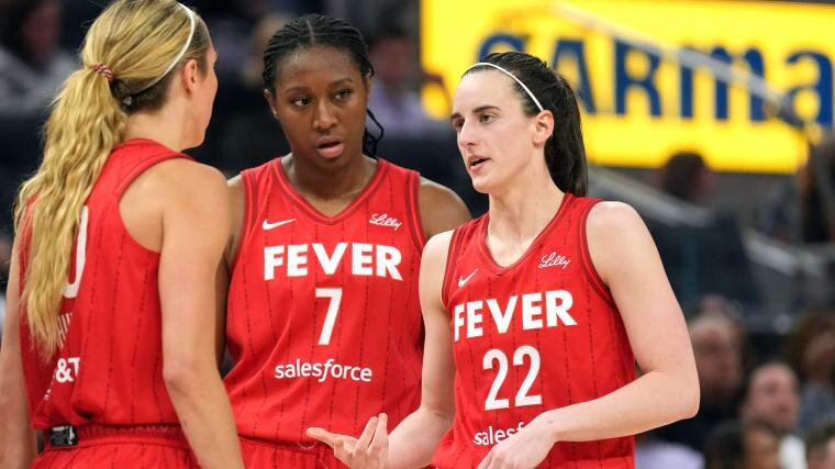 Aliyah Boston roasts Caitlin Clark’s NBA 2K27 look with hilarious comparison