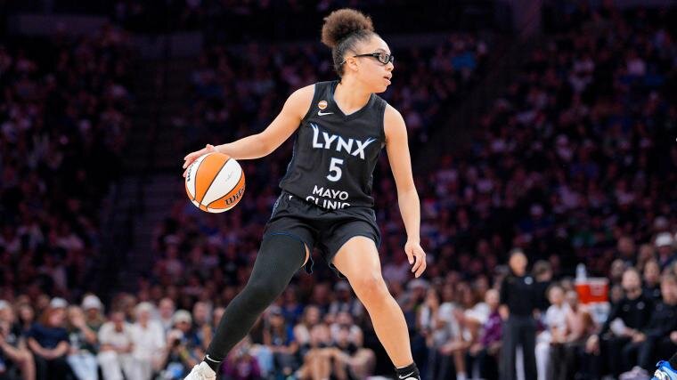 Lynx's Olivia Miles keeps pulling out new tricks in legendary rookie season