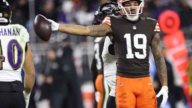 Browns to release former third-round WR after just 833 yards in three years