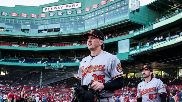 ESPN: Orioles raid Red Sox in Adley Rutschman MLB trade deadline deal