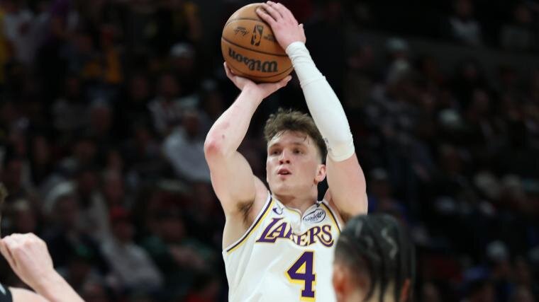 Lakers predicted to trade Dalton Knecht, Jake LaRavia for $36M much-needed rim protector