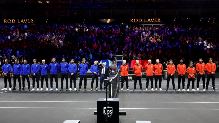 What is the Laver Cup? History, all-time results of tournament considered 'Ryder Cup of tennis